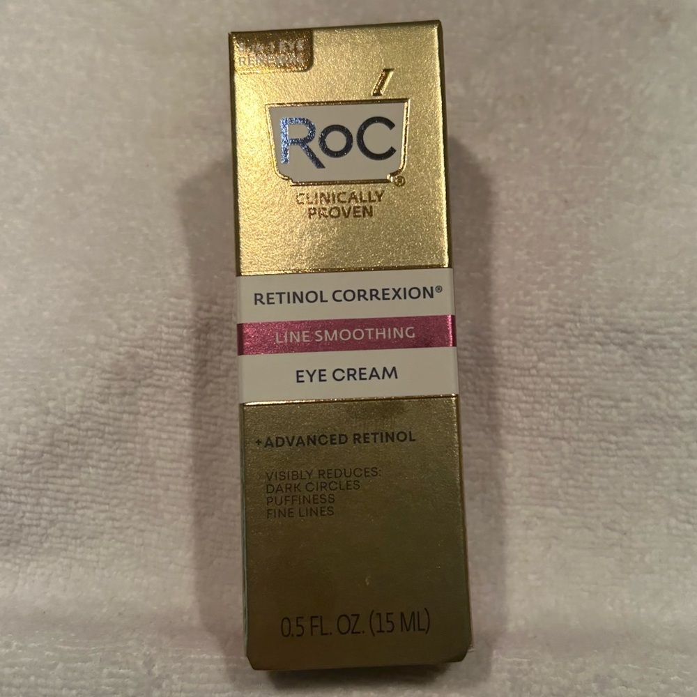 RoC Retinol Correxion Eye Cream